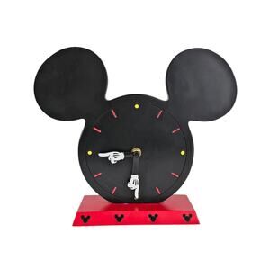 DISNEY PARKS MICKEY MOUSE CUTE CLOCK SIZE 8" x 10"